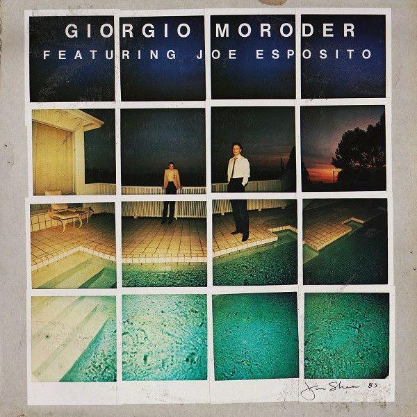 Capa do álbum "Solitary Men", de Giorgio Moroder