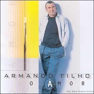 Portada de Álbum "O Amor", de Armando Filho