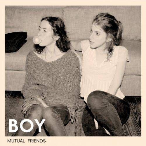 Capa do Álbum "Mutual Friends", de Boy