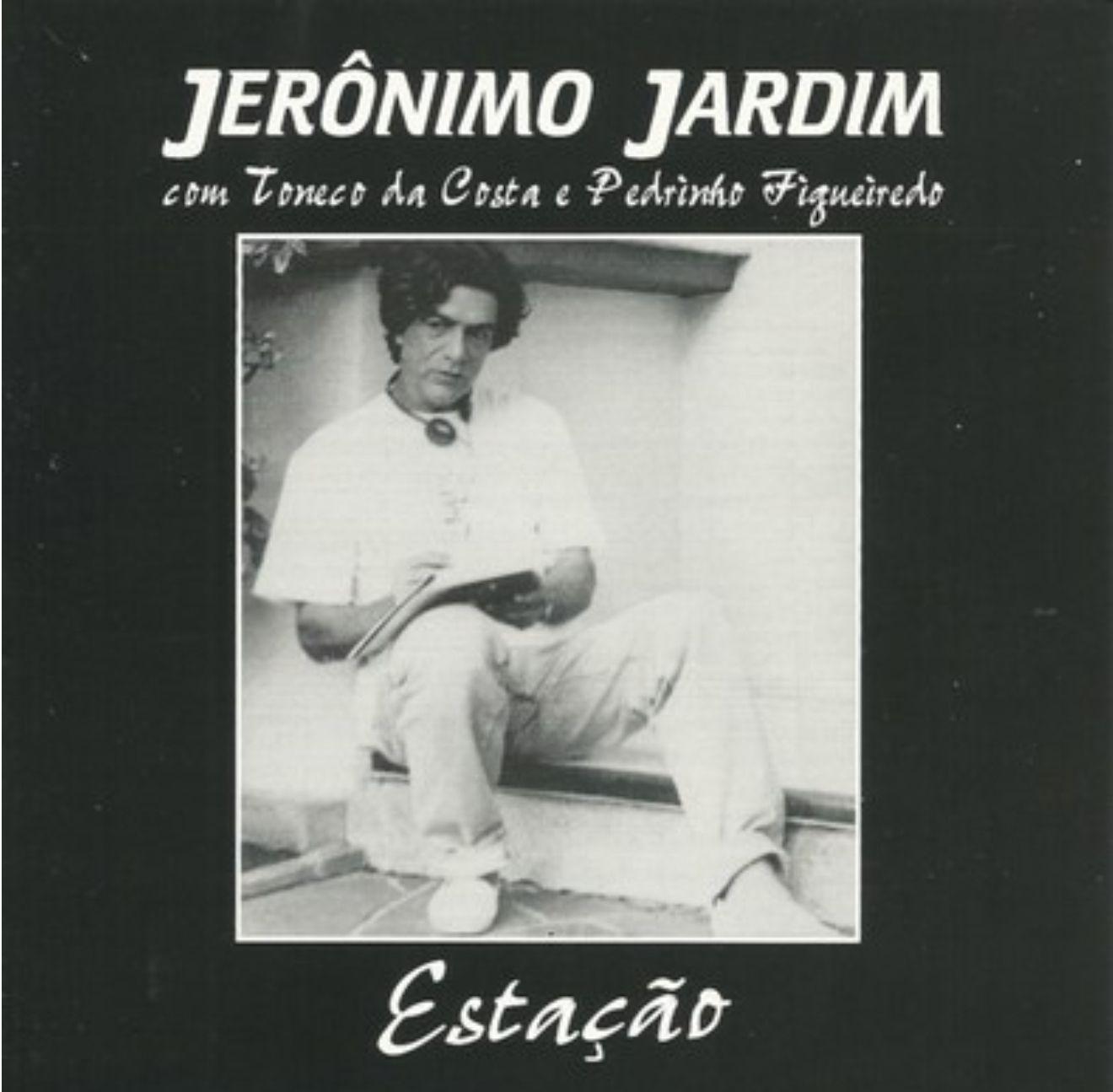 Portada de Álbum "Estação", de Jerônimo Jardim