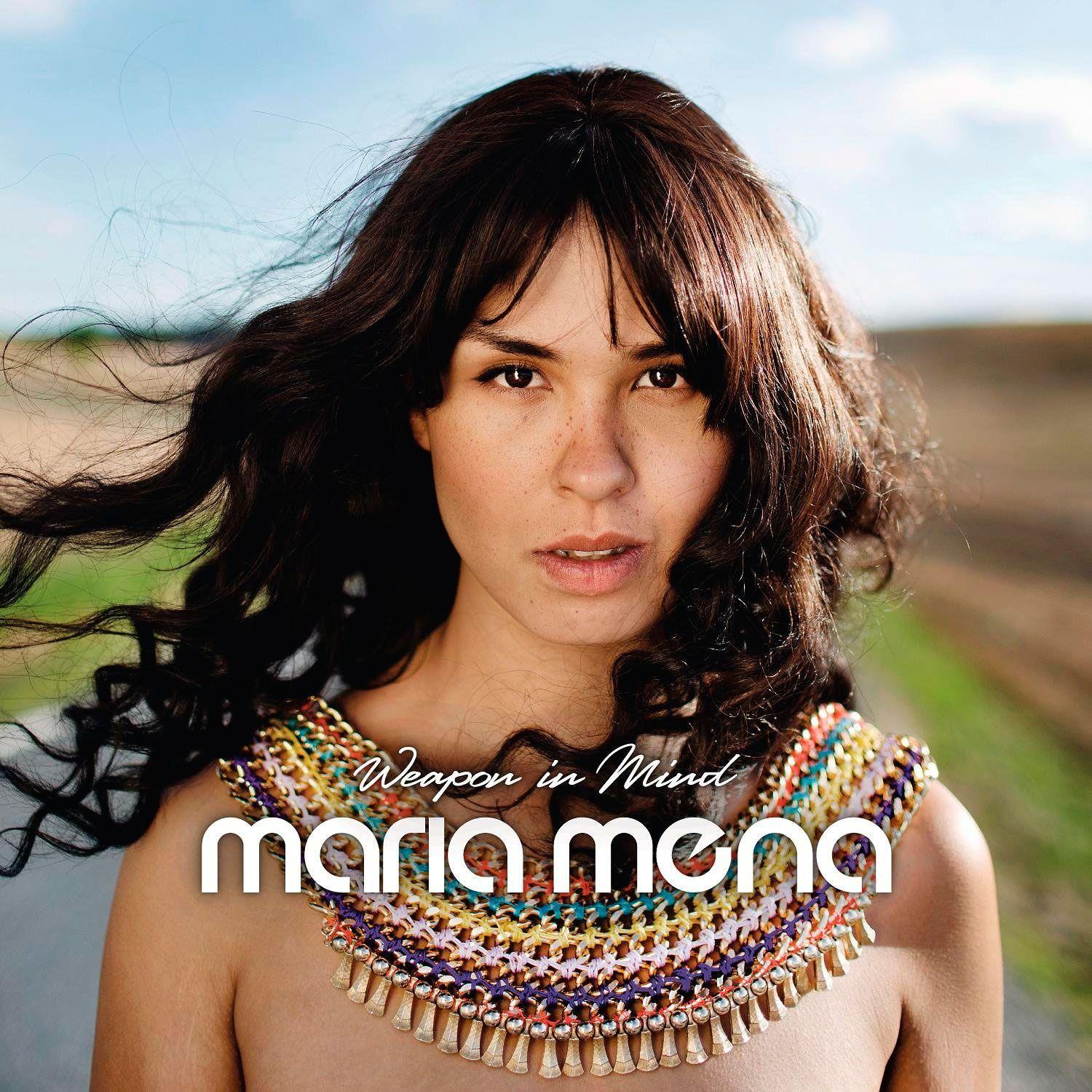 Portada de Álbum "Weapon In Mind", de Maria Mena