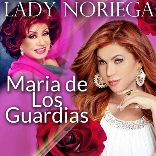 Portada de Sencillo/EP "María de los Guardias", de Lady Noriega