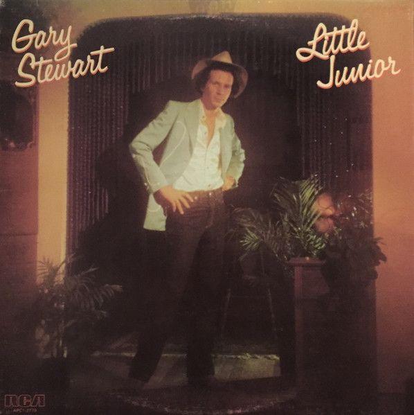 Portada de Álbum "Little Junior", de Gary Stewart