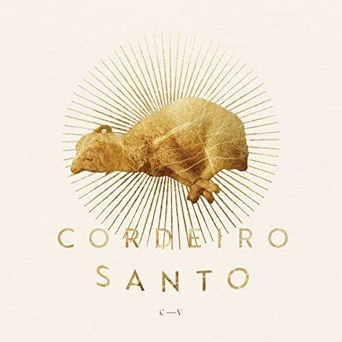 Portada de Sencillo/EP "Cordeiro Santo ", de Ministério Cristo Vivo