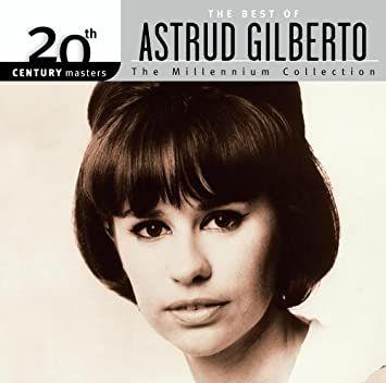 Portada de Álbum "20th Century Masters: The Millennium Collection (Deluxe) - The Best of Astrud Gilberto", de Astrud Gilberto
