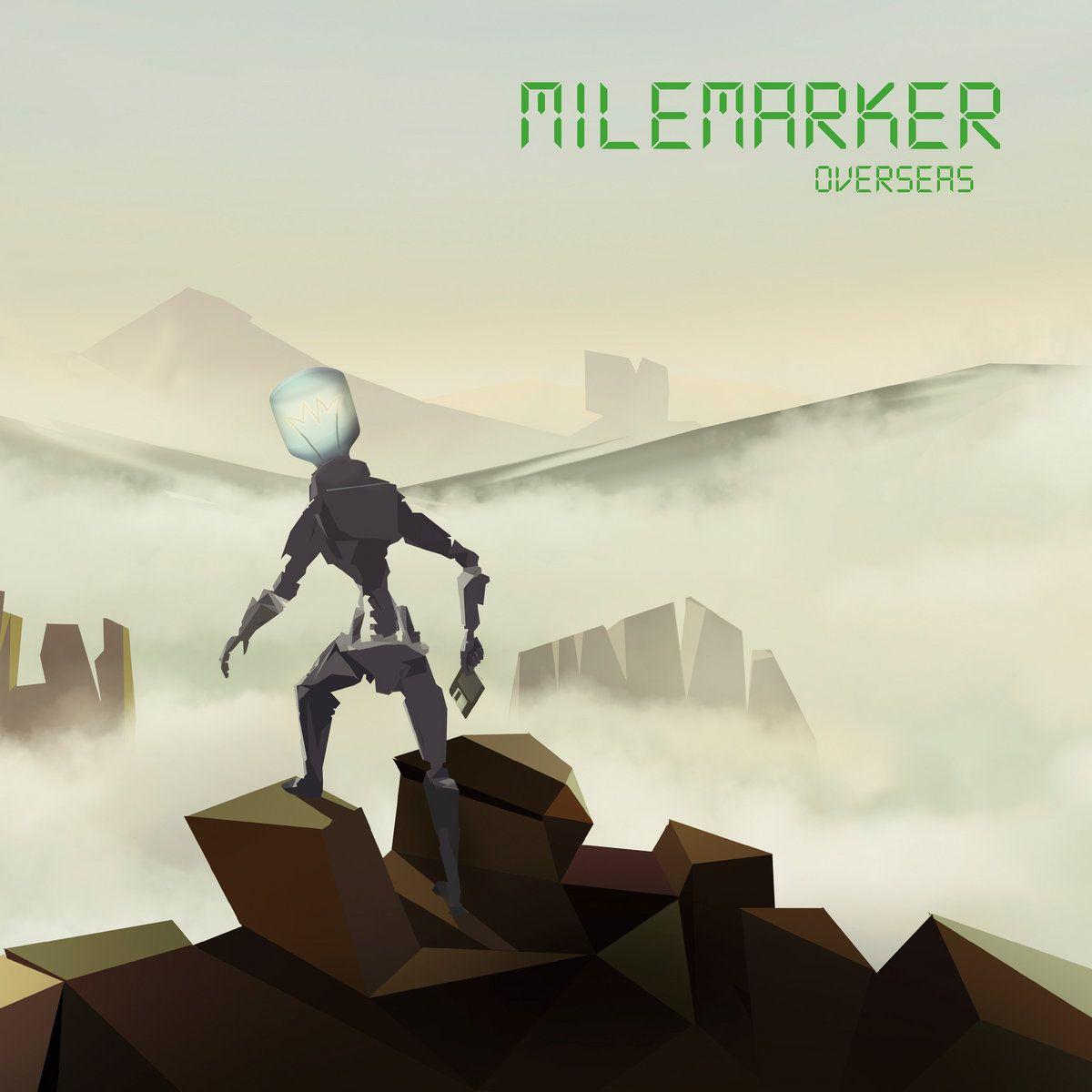 Capa do Álbum "Overseas", de Milemarker