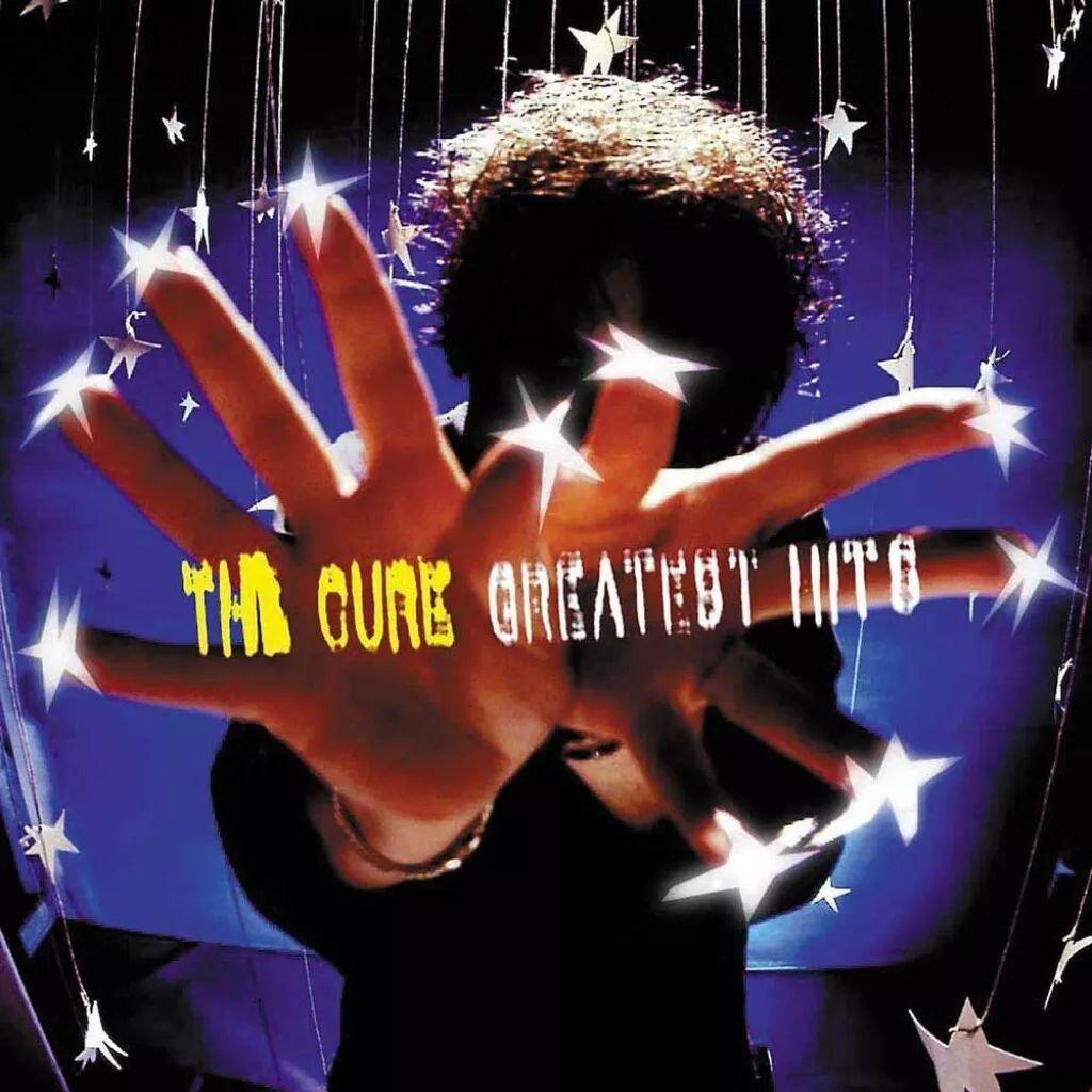 Album cover of "Acoustic Hits" by The Cure