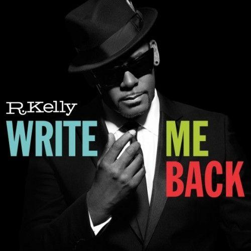 Portada de Álbum "Write Me Back ", de R. Kelly