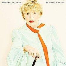 Album cover of "Negative Capability" by Marianne Faithfull