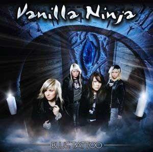 Portada de Álbum "Blue Tattoo", de Vanilla Ninja