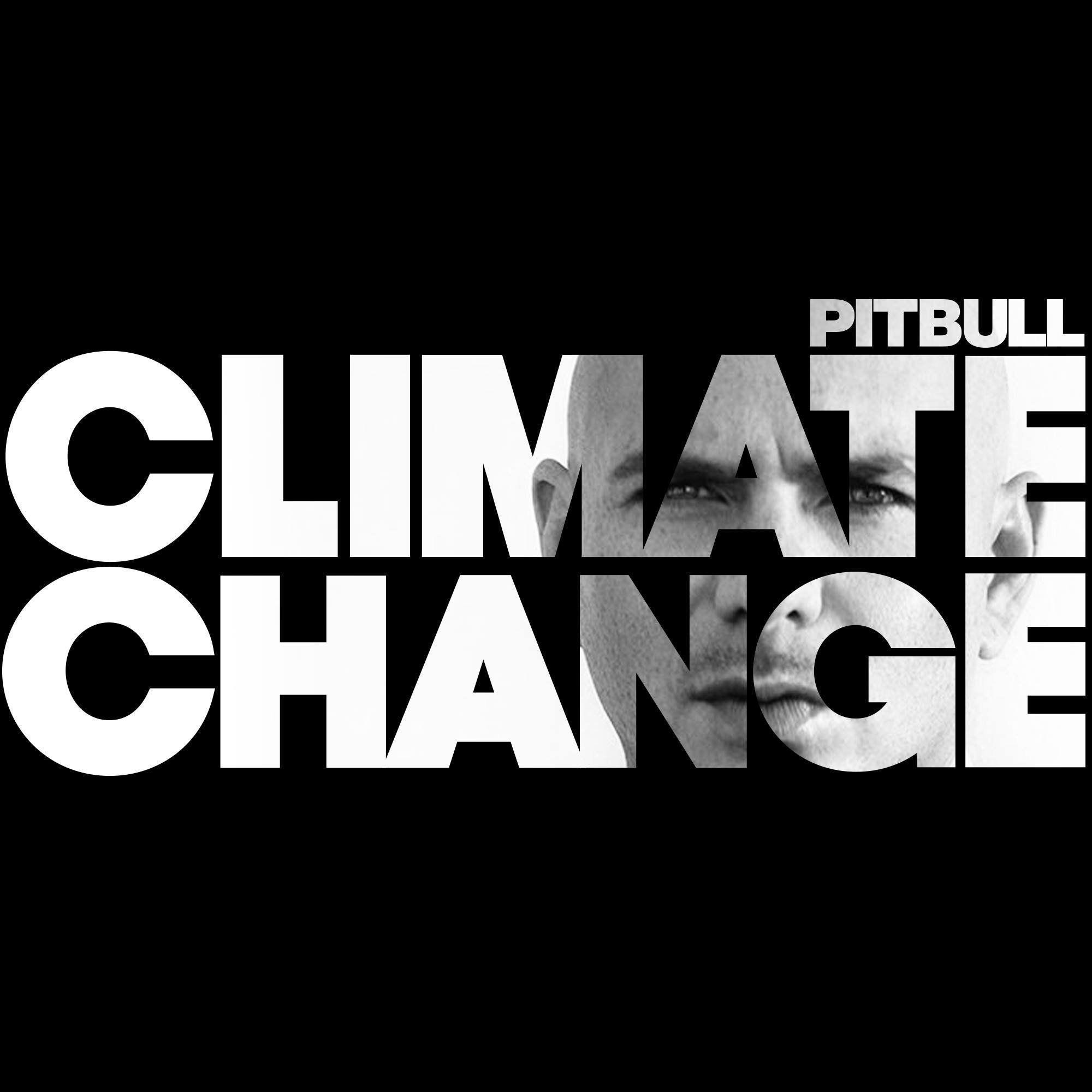 Portada del álbum "Climate Change", de Pitbull