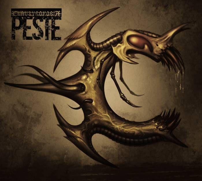 Album cover of "Peste" by Claustrofobia