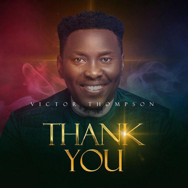 Capa do álbum "Thank You", de Victor Thompson