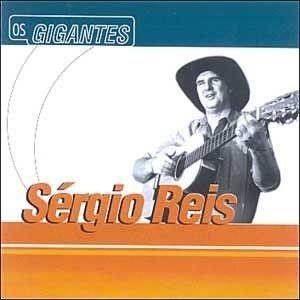 Portada de Álbum "Os Gigantes", de Sérgio Reis