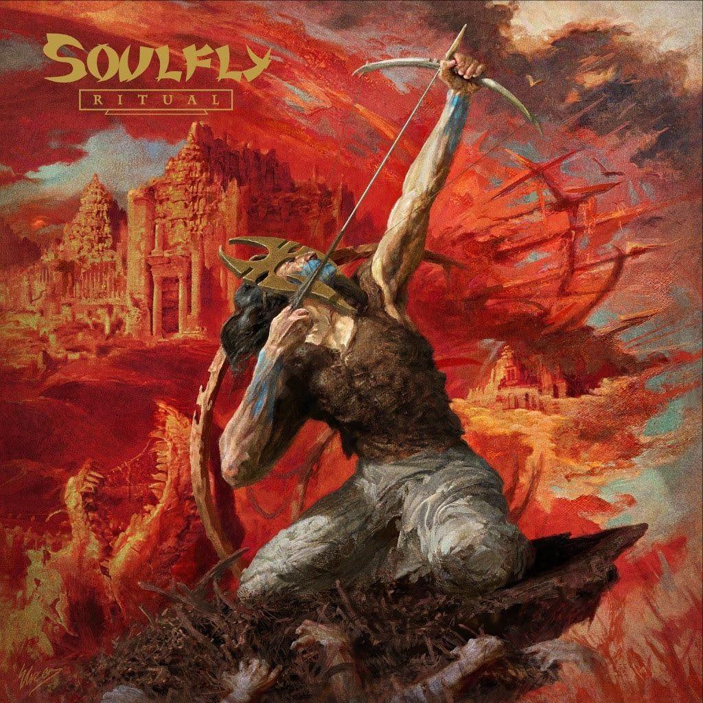 Portada de Álbum "Ritual", de SOULFLY