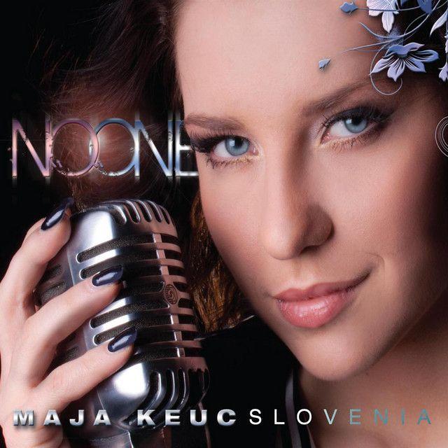 Capa do Single/EP "No One", de Maja Keuc