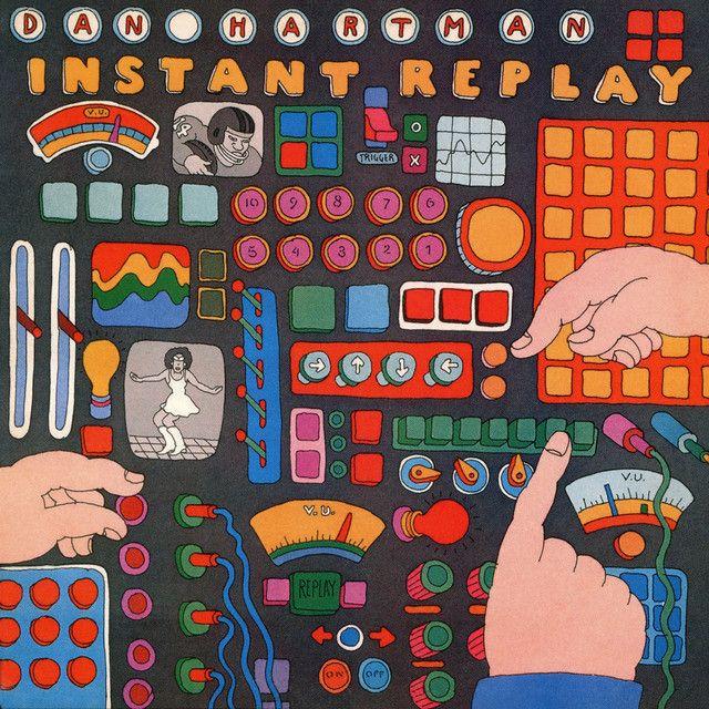 Capa do Álbum "Instant Replay", de Dan Hartman