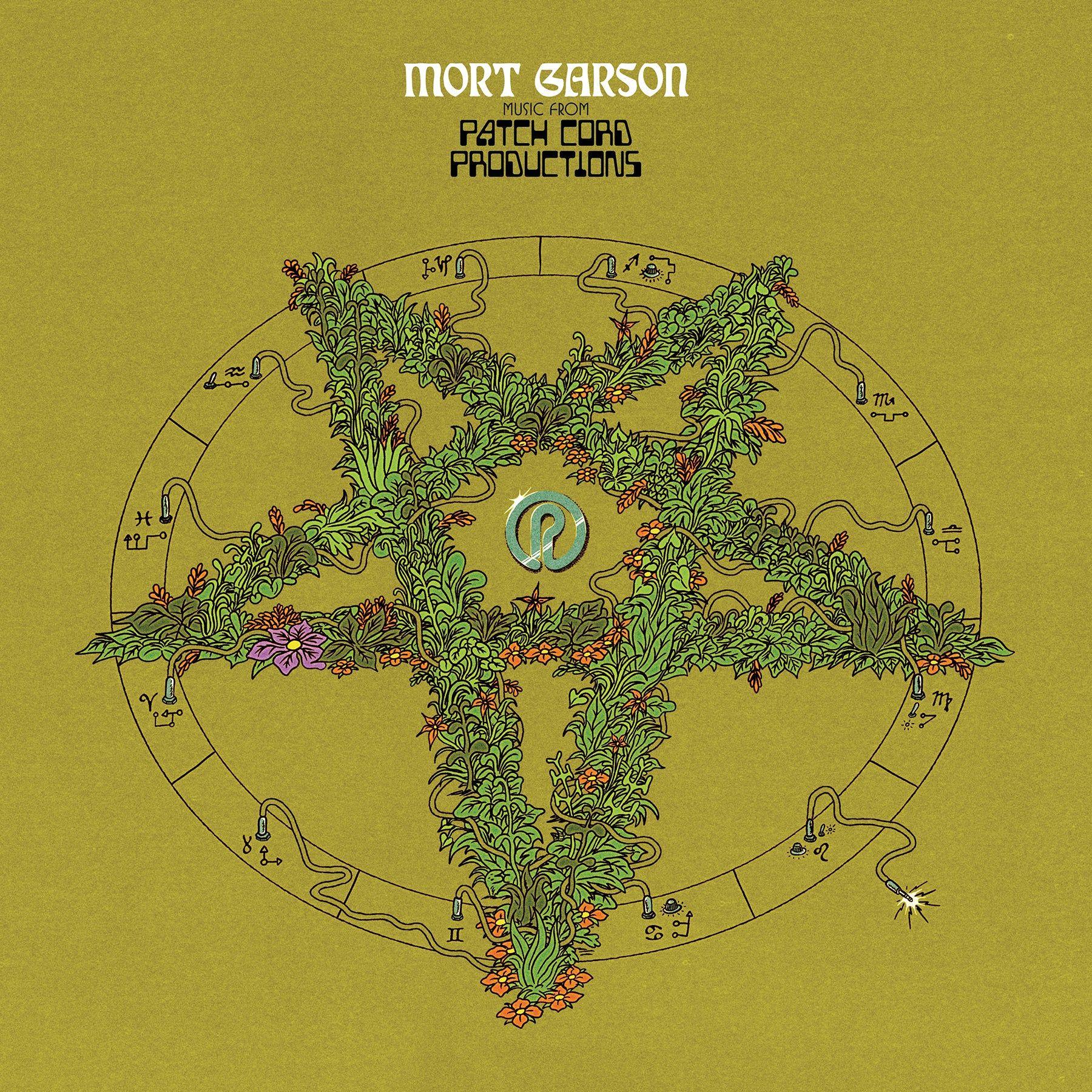Capa do Álbum "Music from Patch Cord Productions", de Mort Garson