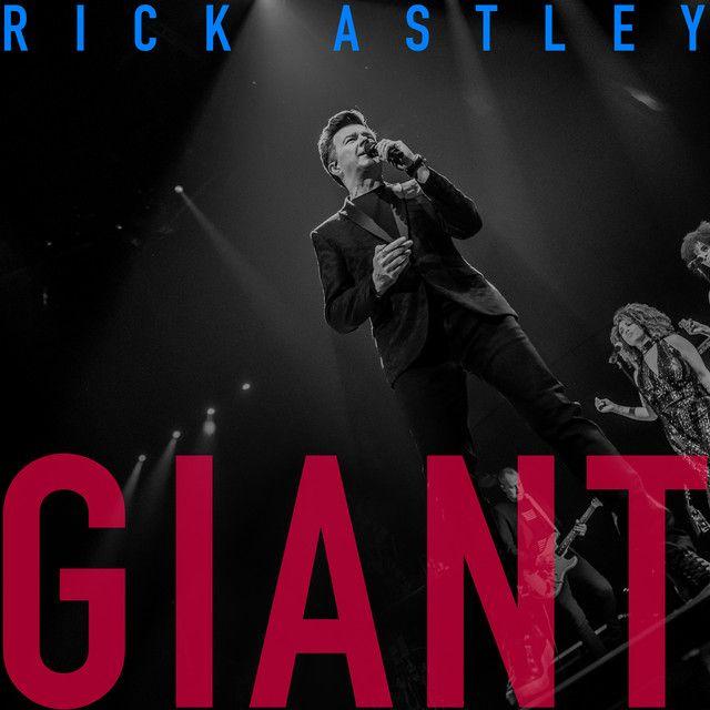 Capa do álbum "Giant", de Rick Astley