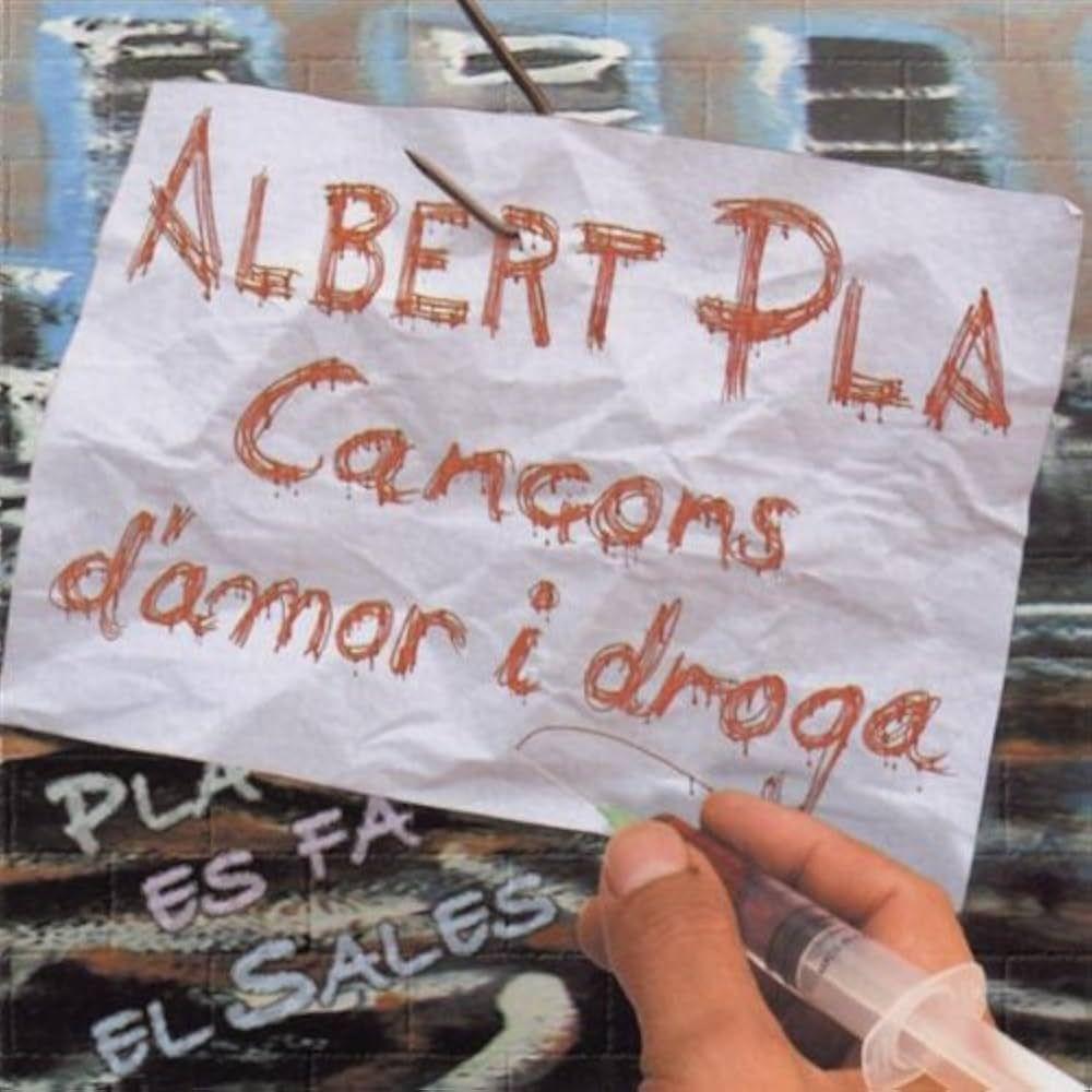 Capa do Álbum " Cançons D'Amor I Droga", de Albert Pla