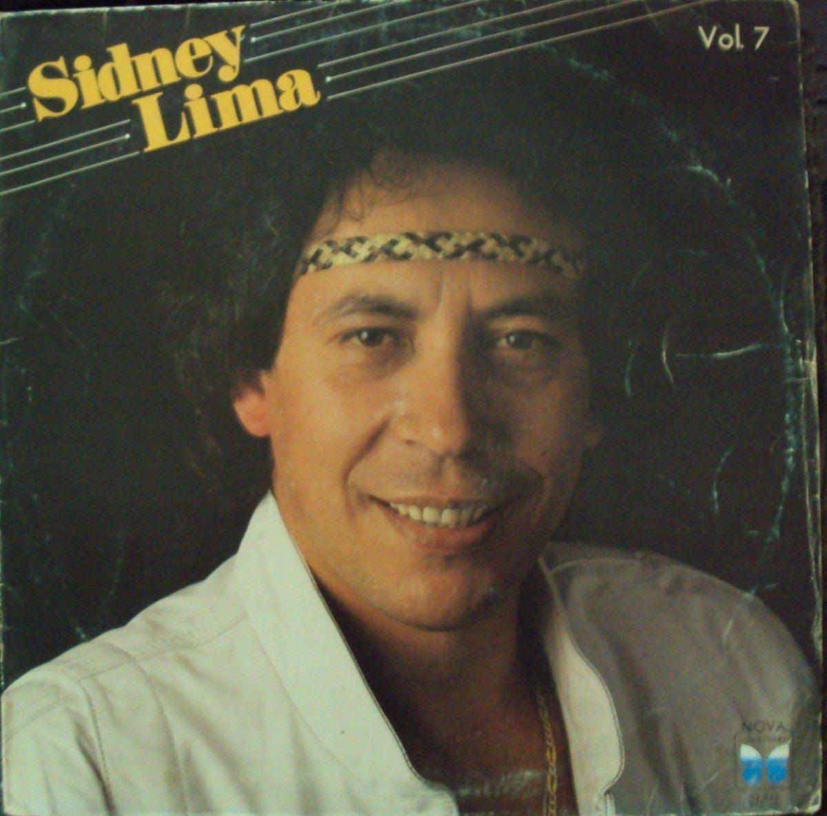 Album cover of "Sidney Lima - Vol. 7" by Sidney Lima