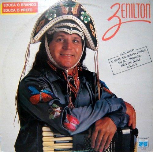 Capa do Álbum "Educa o Branco, Educa o Preto", de Zenilton