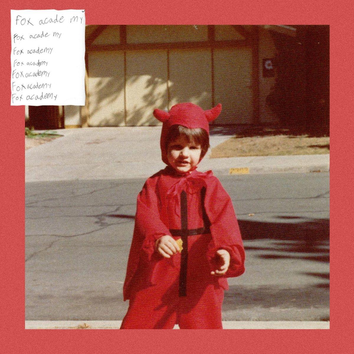 Portada de Álbum "Saint Molly", de Fox Academy