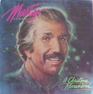 Portada de Álbum "A Christmas Remembered", de Marty Robbins