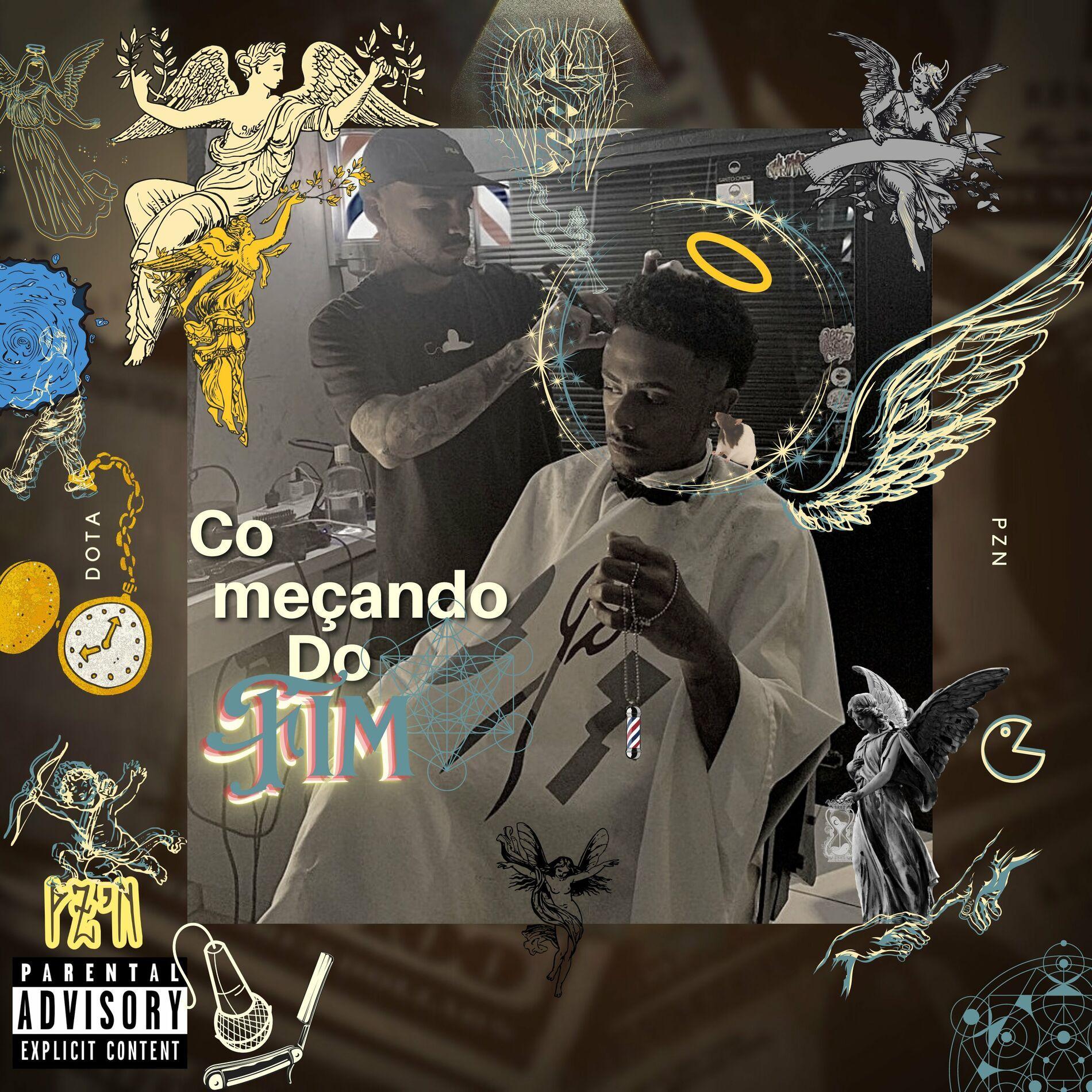 Portada de Álbum "Começando do Fim", de Dota PZN