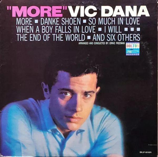 Portada de Álbum "More", de Vic Dana