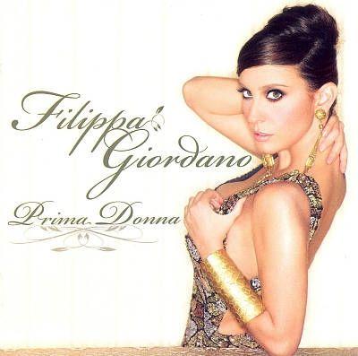 Capa do Álbum "Prima Donna", de Filippa Giordano