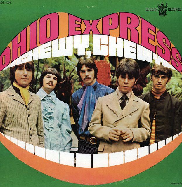 Capa do Álbum "Chewy, Chewy", de Ohio Express