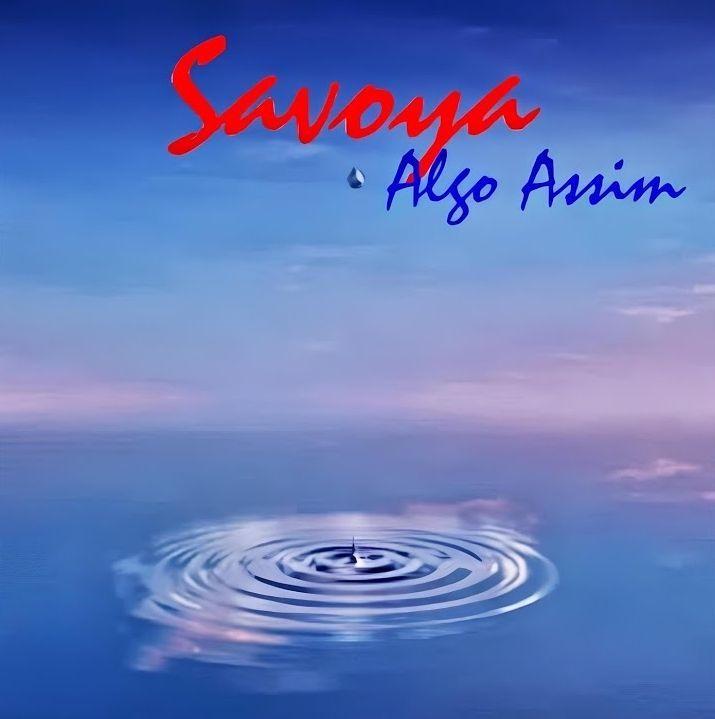 Portada de Álbum "Algo Assim", de Savoya