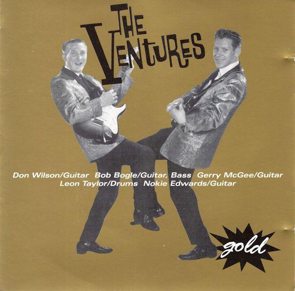 Capa do álbum "Gold ", de The Ventures