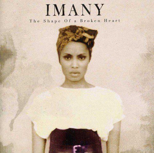 Capa do Álbum "The Shape Of A Broken Heart", de Imany