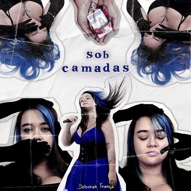 Portada de Sencillo/EP "Sob Camadas", de Deborah Franca