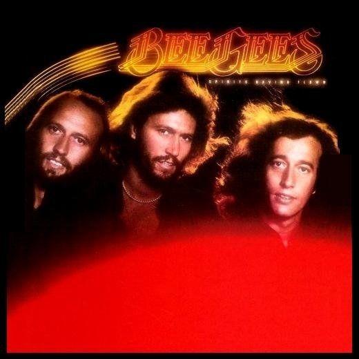 Portada del álbum "Spirits Having Flown", de Bee Gees