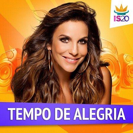 Portada del álbum "Tempo de Alegria", de Ivete Sangalo