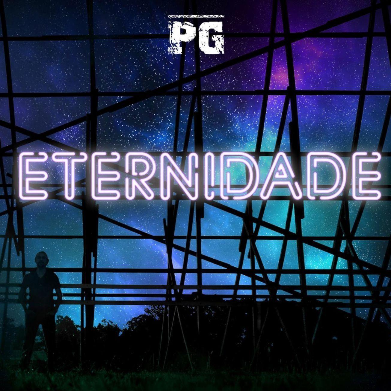 Capa do Álbum "Eternidade", de PG