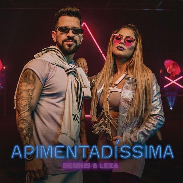 Portada de Sencillo/EP "Apimentadíssima", de DENNIS