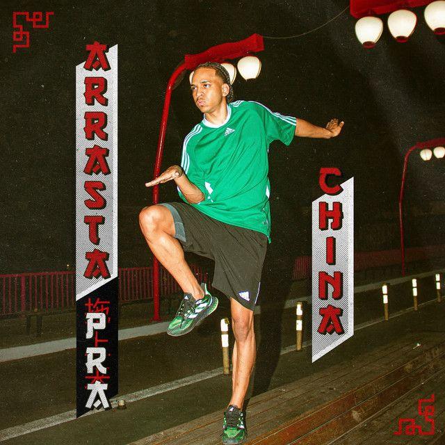 Portada de Sencillo/EP "Arrasta Pra China", de Kyan