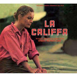 Capa do álbum "La Califfa ", de Ennio Morricone