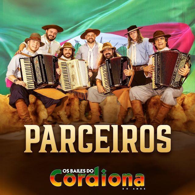 Capa do álbum "Parceiros", de Grupo Cordiona
