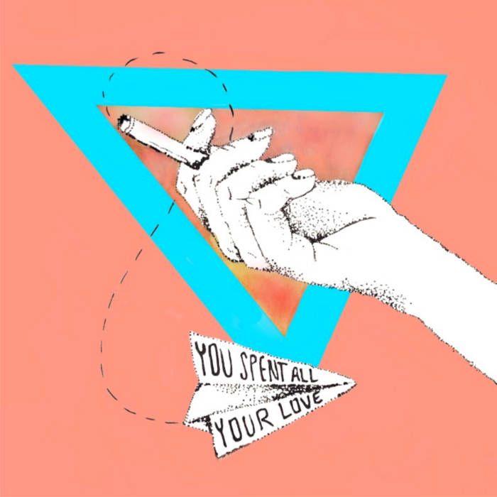 Capa do Single/EP "You Spent All Your Love", de Mega Mango