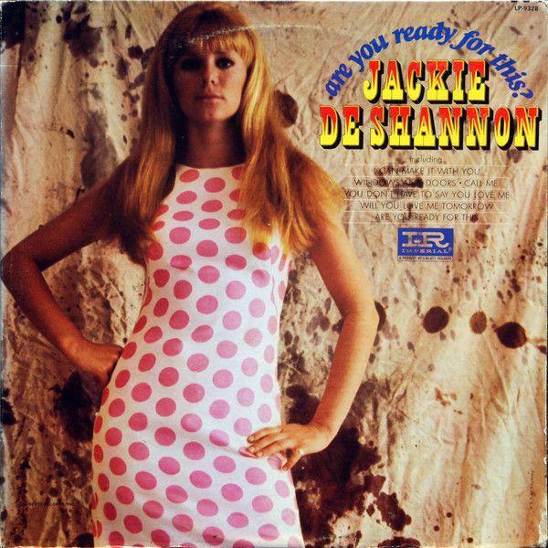 Capa do Álbum "Are You Ready For This?", de Jackie DeShannon