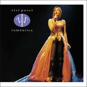 Portada de Álbum "Romântica", de Zizi Possi