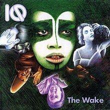 Portada del álbum "The Wake", de IQ