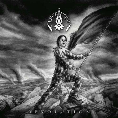 Portada de Álbum "Revolution", de Lacrimosa