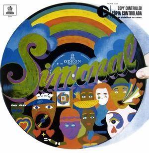 Capa do álbum "Simonal", de Wilson Simonal