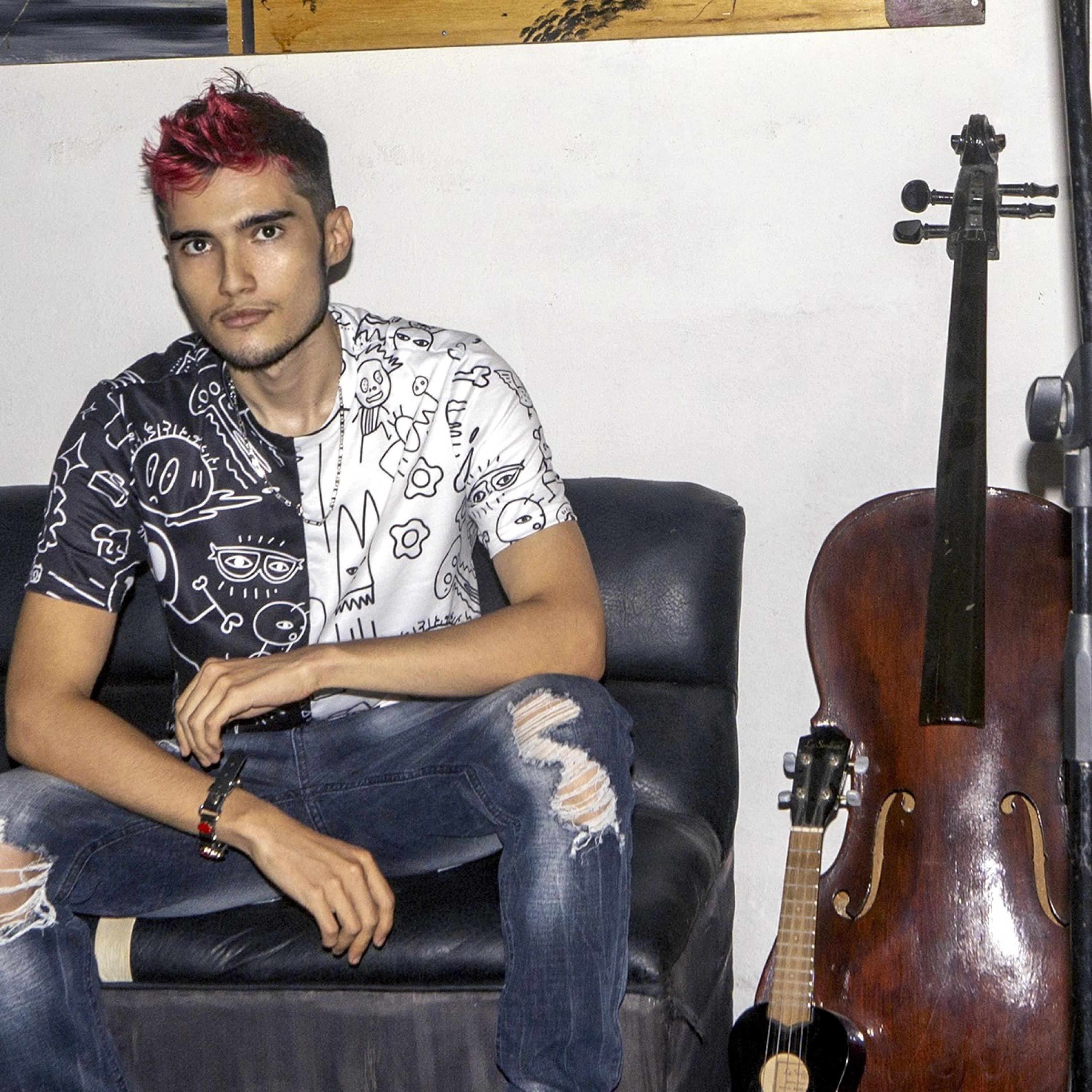 Album cover of "Solo Con Verte" by VTO